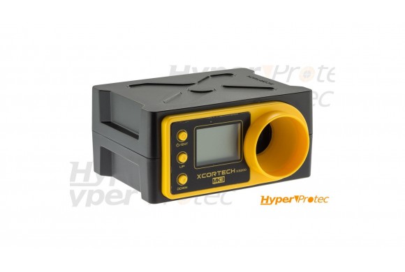 Radar chrony airsoft X3200 MK3 - calcul de la vitesse et la cadence de tir