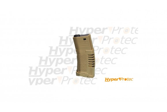 Chargeur airsoft Amoeba pour M16 series 140 coups - calibre 6mm bbs