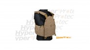 Gilet tactique Carrier plate Hyplaton coyote