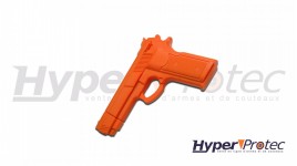 Pistolet de formation d'entrainement réplique 1911 training pistol - Orange