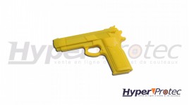 Pistolet de formation d'entrainement réplique 1911 training pistol - Jaune
