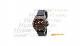 Montre Lumi-time orange robuste by Greiner