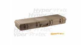 Grande mallette polycarbonate arme de poing TAN - 105cm