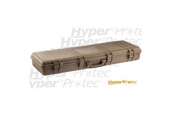 Grande mallette polycarbonate arme de poing TAN - 105cm