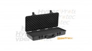 Mallette polycarbonate arme longue noire 72cm