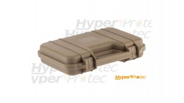 Mallette polycarbonate arme de poing TAN - 31.5cm