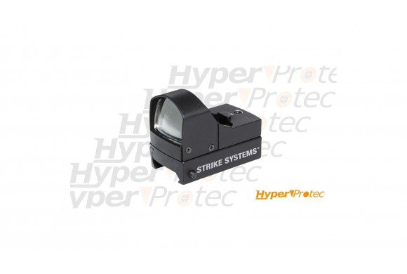 Micro viseur point rouge red dot compact