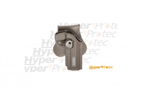 Holster pour réplique M92 en polymère FDE