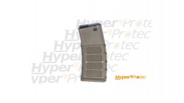Chargeur airsoft pour réplique fusil M15 desert TAN - 300 billes