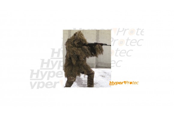 Tenue De Camouflage Ghillie Desert Hawk