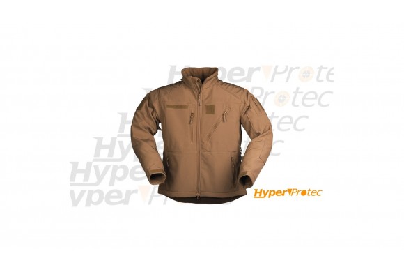 Veste SoftShell Dark Coyote