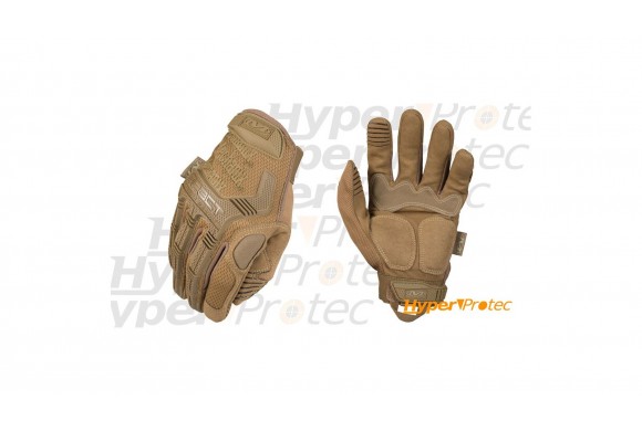 Gants tactique Mechanix M PACT couleur TAN