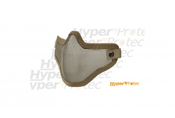 Masque Stalker airsoft TAN sable desert