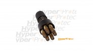 Chargette rapide à plombs et billes acier speedloader pour revolver Black Ops