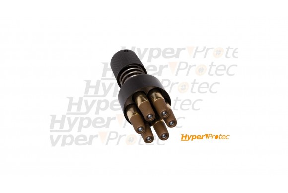 Chargette rapide à plombs et billes acier speedloader pour revolver Black Ops