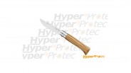 Plumier couteau fermant Opinel n°8 avec manche en Olivier et étui