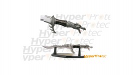 Dague fantastique dragon 3D en metal