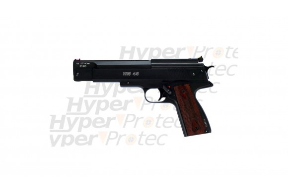 Weihrauch HW 45 - pistolet à air comprimé 4.5 mm