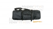 Housse compacte extensible souple Shortreplica noire de 80 à 110cm