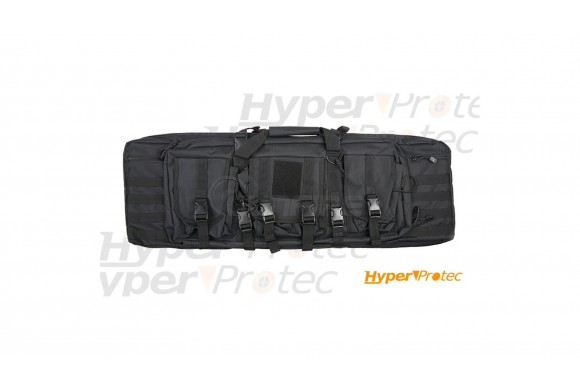 Etui sac de transport Doublegun noire - 90cm