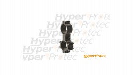 Montage tactique double rail RIS fixation de 18 et 25 mm 