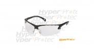 Lunette de protection branches ajustables verres transparents