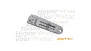 Couteau pliant de poche CRKT ultra fin KISS lame dentelée