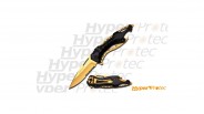 Couteau pliant doré décapsuleur MTech USA