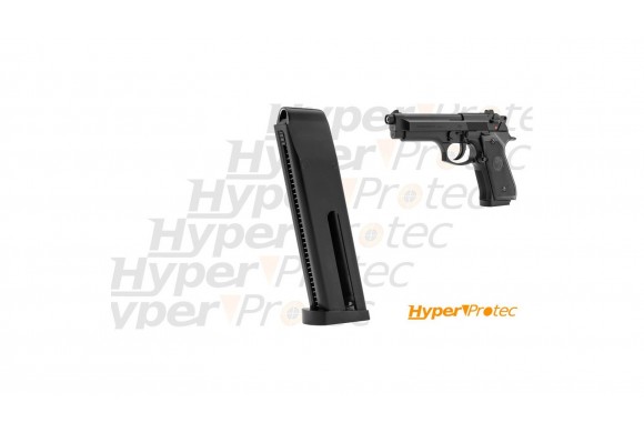 Chargeur CO2 pour réplique airsoft Beretta 92FS - 26 billes