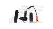Pack tactique lampe LED Klarus XT2C noire 1100 lumens avec accessoires