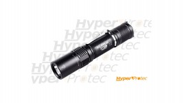 Petite lampe tactique LED Klarus XT2C noire 1100 lumens