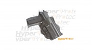 Holster rigide droitier Fobus pour Sig Sauer Pro SP2009 & SP2022 + rétention active du pontet