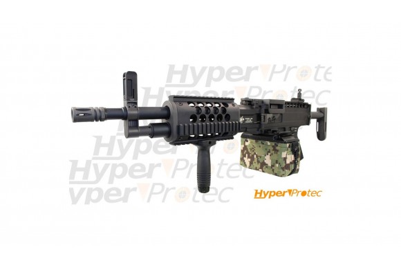 Réplique airsoft fusil mitrailleur AEG Stoner LMG Classic army 5000 billes - cal 6mm
