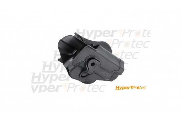 Holster ceinture droitier polymère Sig Sauer P220 P225 P226 P228 et P229