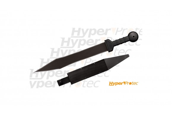 Epée Cold steel Gladius avec lame en acier et son fourreau