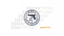 Ecusson patch Glock Safe Action Pistols