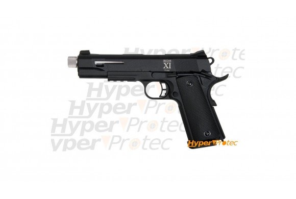 Réplique airsoft pistolet CO2 1911 Rudis XI Secutor