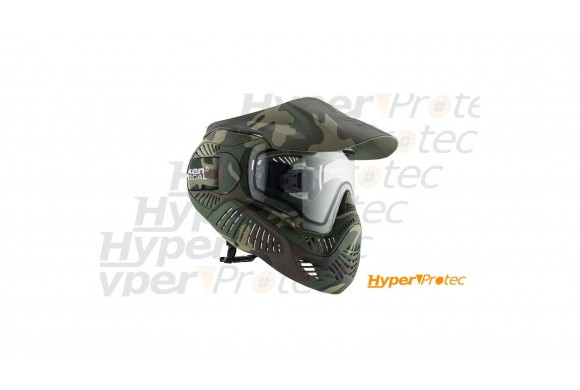 Masque annex Valken MI-7 Woodland camo vitre thermale