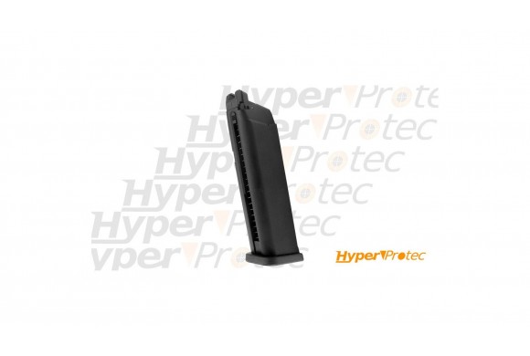 Chargeur CO2 G series WE 24 billes pour G17 et G18