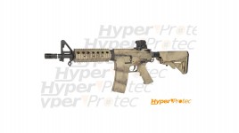Rélique AEG airsoft Fusil M4 marine Specna Arms camo - calibre 6mm