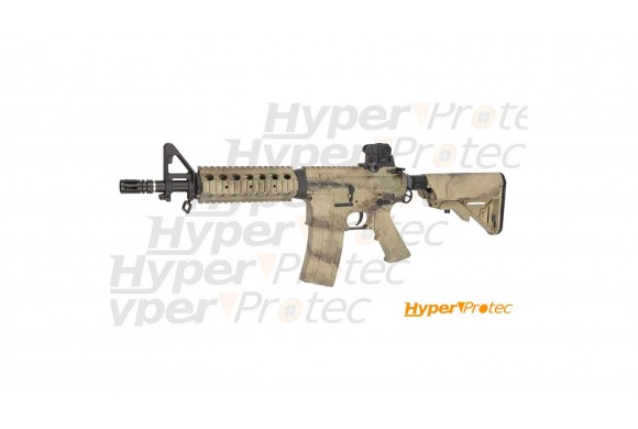 Rélique AEG airsoft Fusil M4 marine Specna Arms camo - calibre 6mm