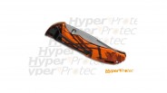 Couteau de chasse orange Buck Bantam Orange fermé 11 cm 
