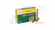 CARTOUCHES calibre 9,3x72R Sellier Bellot de 193 grains 