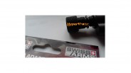Adaptateur de silencieux pistolet & protection Swiss Arms