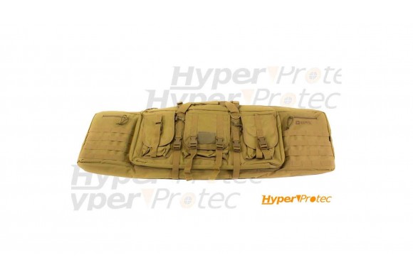 Housse souple couleur Tan pour réplique longue airsoft - Nuprol