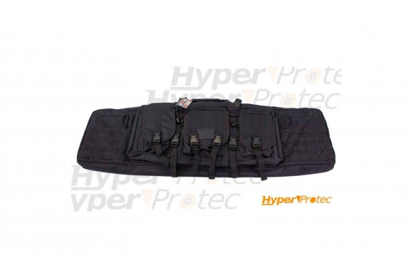Housse souple couleur Noir pour réplique longue airsoft - Nuprol