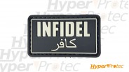 Patch airsoft 3D Infidel