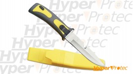 Couteau de plongée Diver jaune