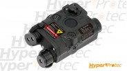 Bloc AN/PEQ avec pointeur laser G&G