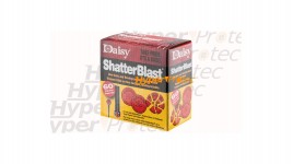 60 Cibles Argile Orange Shater Blast